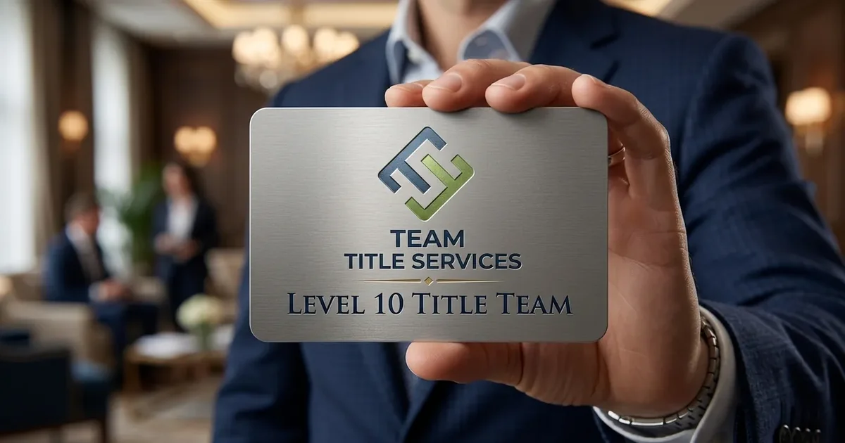 Title Services Team